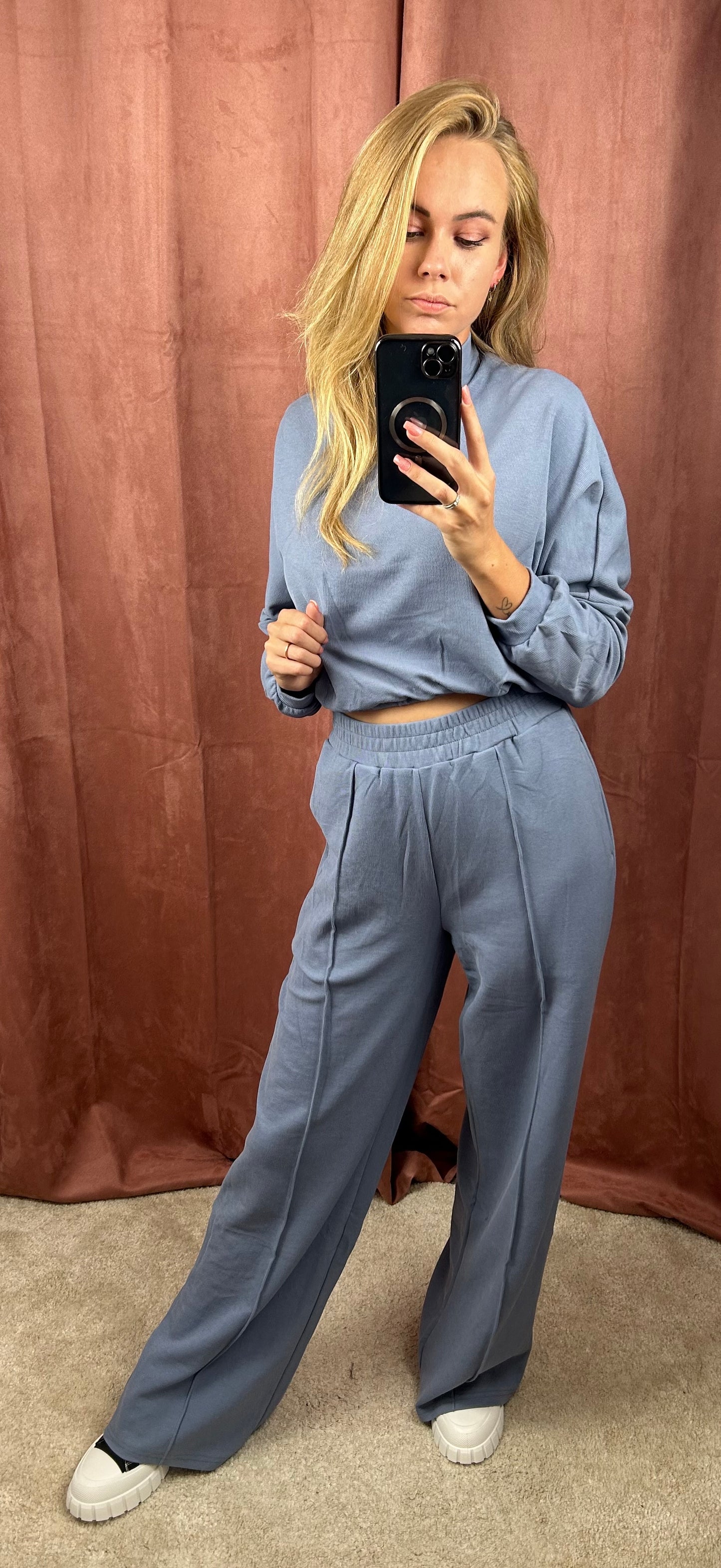 COMFY TWO-PIECE (BLUE)