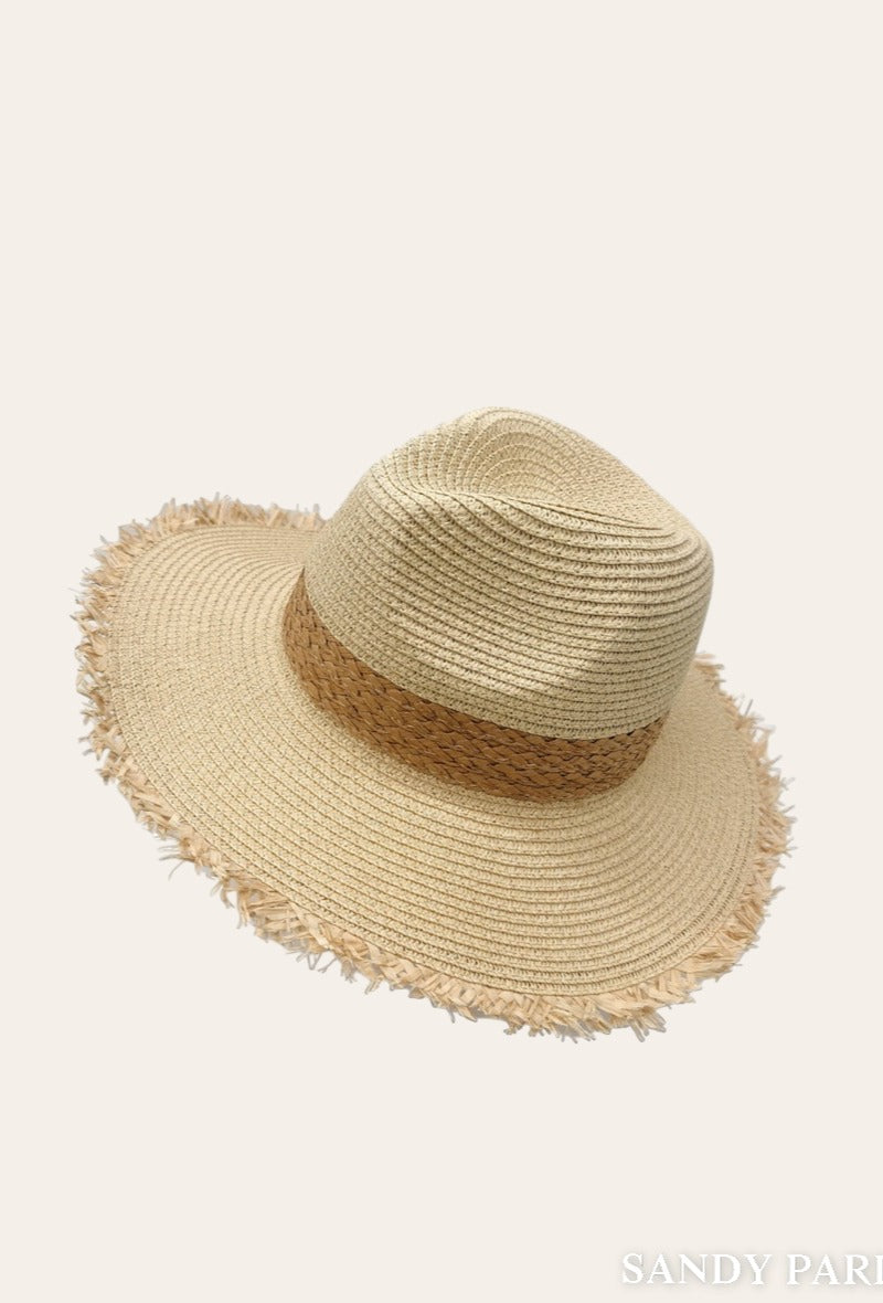 BEACH HOED (BEIGE)