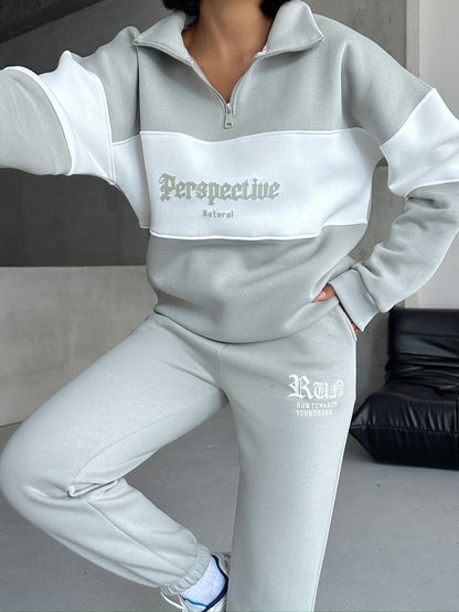 PERSPECTIVE SUIT (GRIJS)