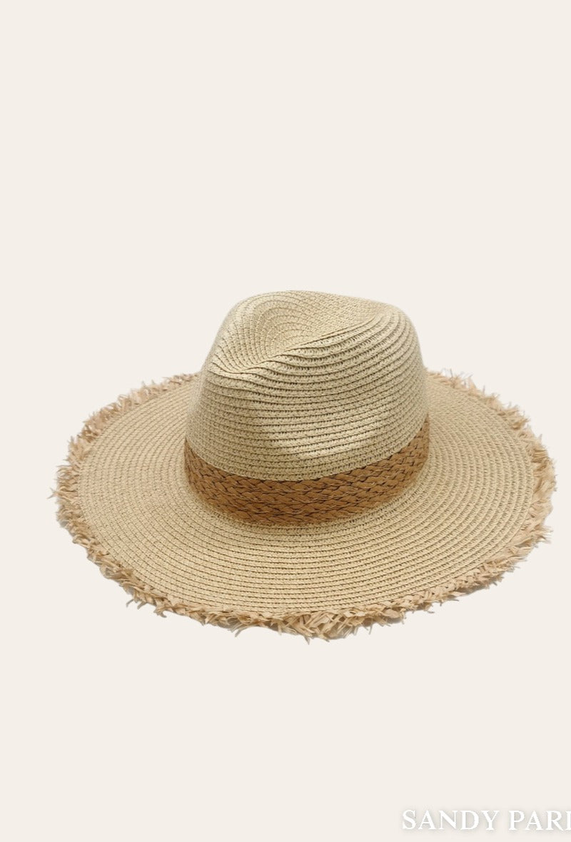 BEACH HOED (BEIGE)